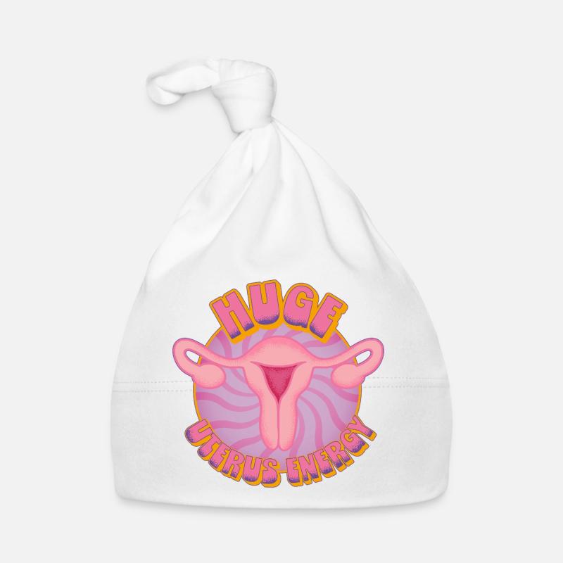 Huge Uterus Energy – Power & Empowerment Baby Bio-Mütze