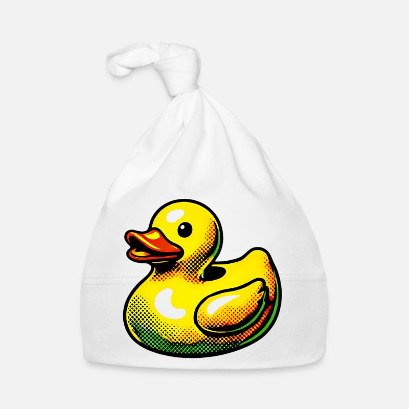 Caneton Canard Canard Canard Bonnet bio Bébé