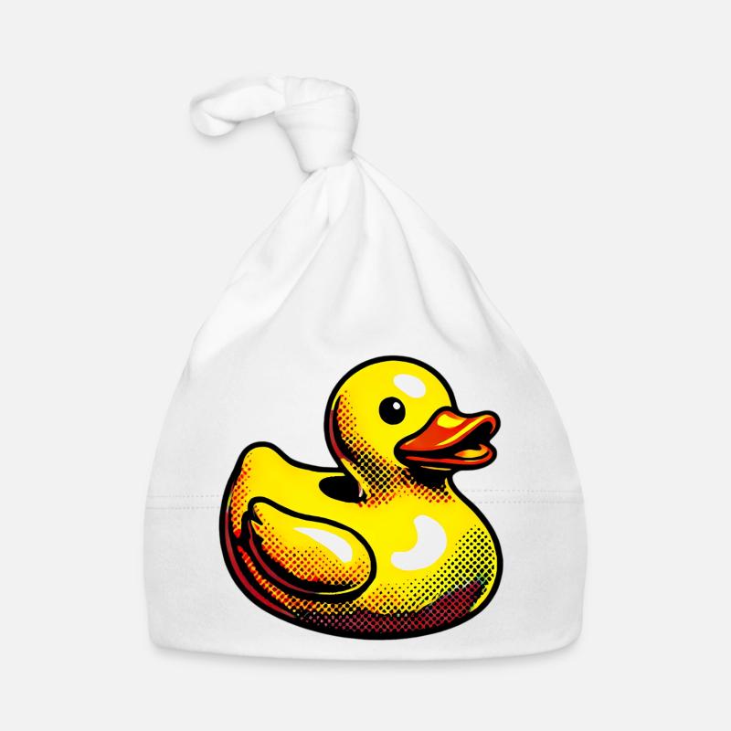 Caneton Canard Canard Canard Bonnet bio Bébé