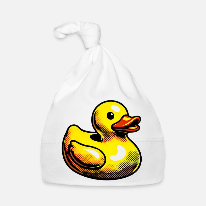 Caneton Canard Canard Canard Bonnet bio Bébé