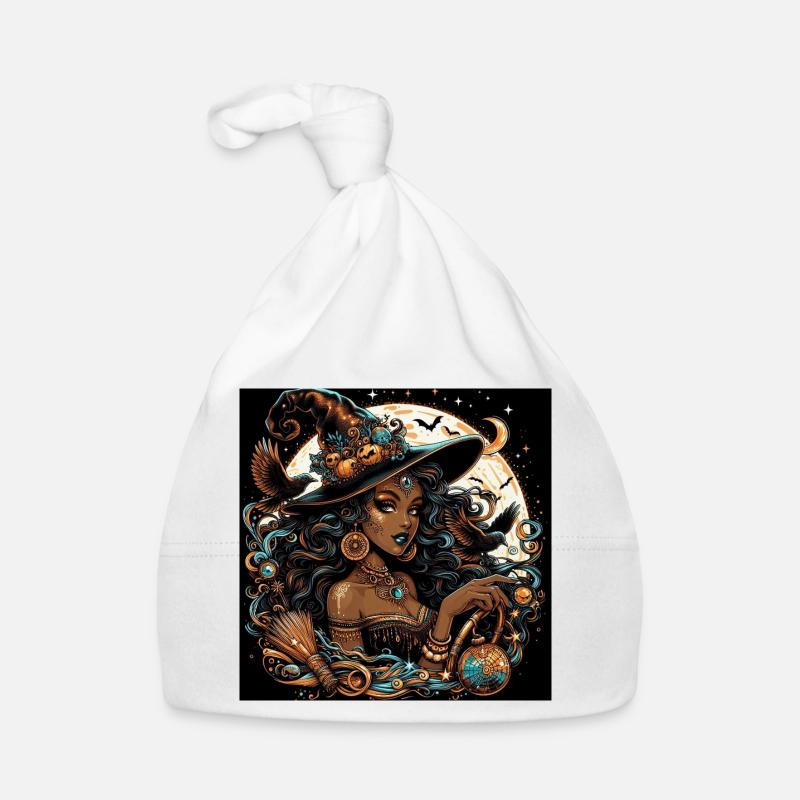 Exotic Witch Organic Baby Cap
