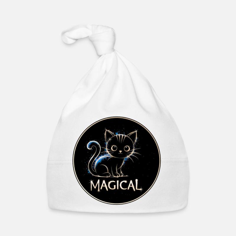 Magic Cat Organic Baby Cap