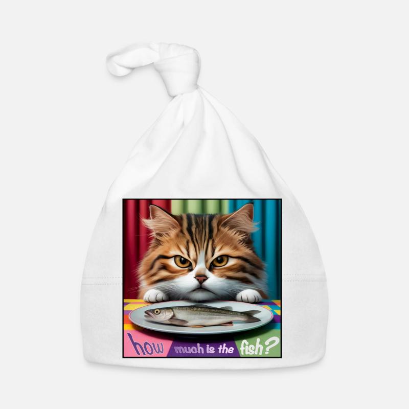 Combien coûte le chat poisson Bonnet bio Bébé