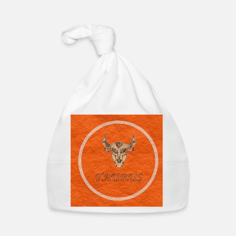 taurus Organic Baby Cap