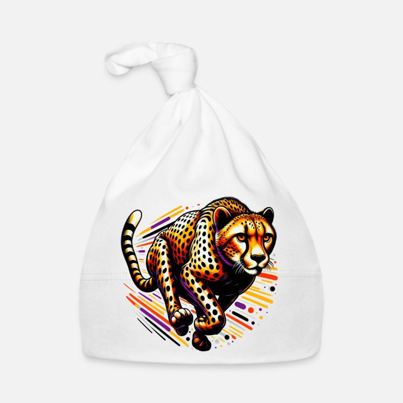 Guépard Bonnet bio Bébé