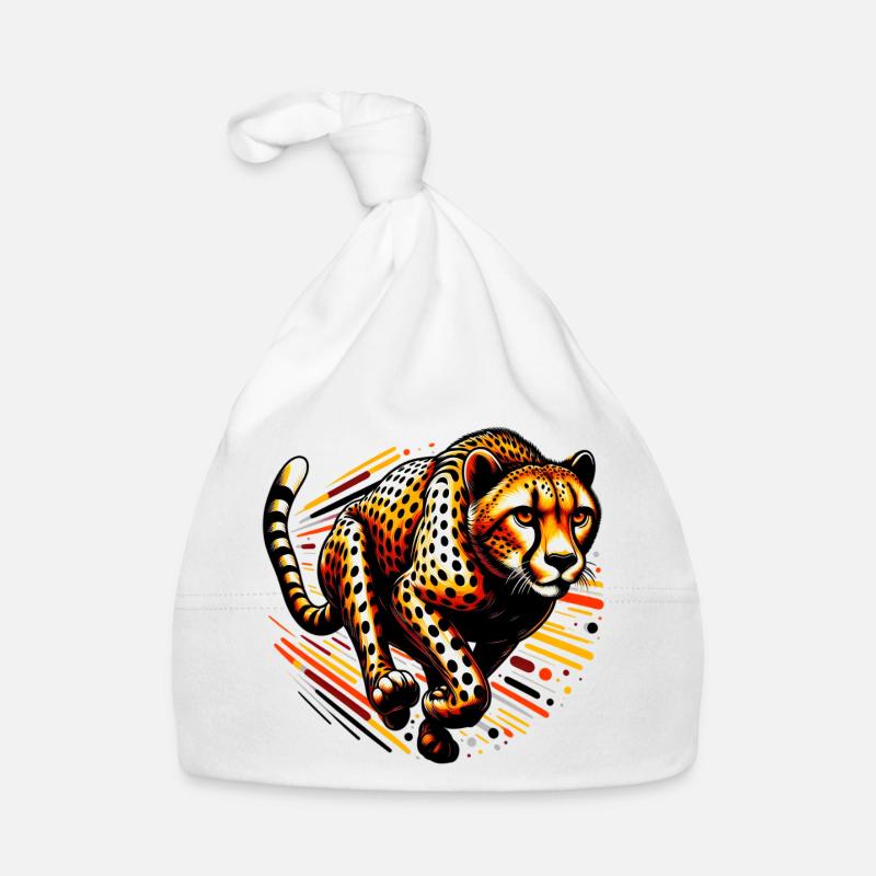 Guépard Bonnet bio Bébé
