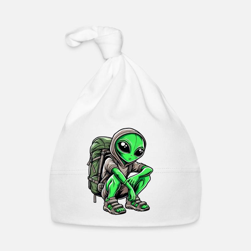 Conception de routard extraterrestre Bonnet bio Bébé