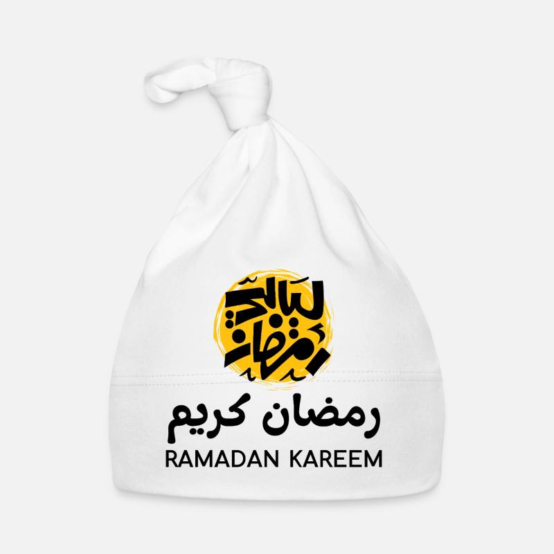 Ramadan Moubarak Bonnet bio Bébé