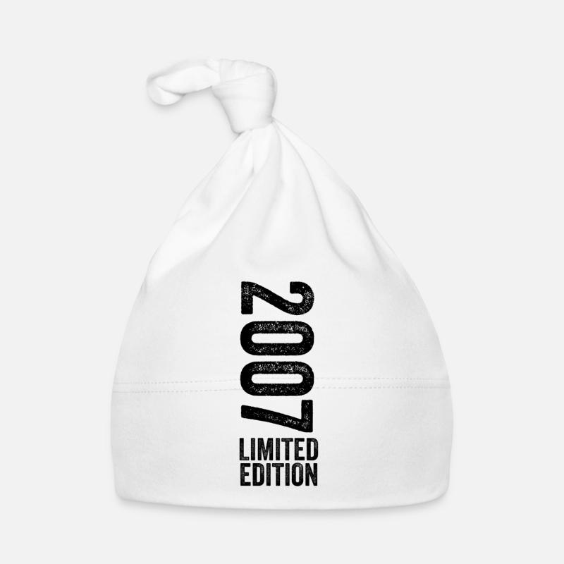 2007 Limited Edition 2007 Geburtstagsgeschenk Baby Bio-Mütze