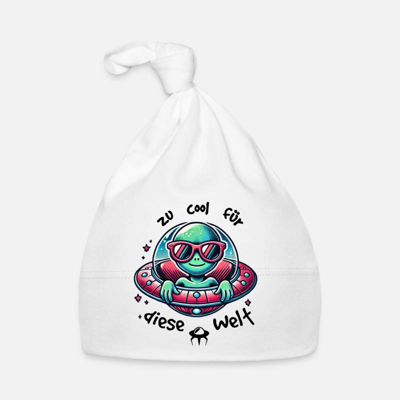 Trop cool pour ce monde Bonnet bio Bébé