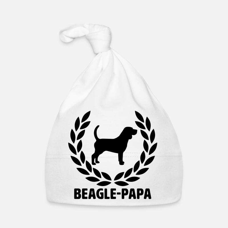 Papa Beagle Bonnet bio Bébé