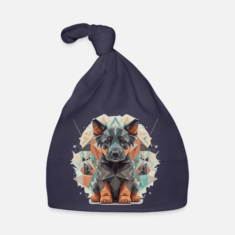 Polygon Berger Chien Bonnet bio Bébé
