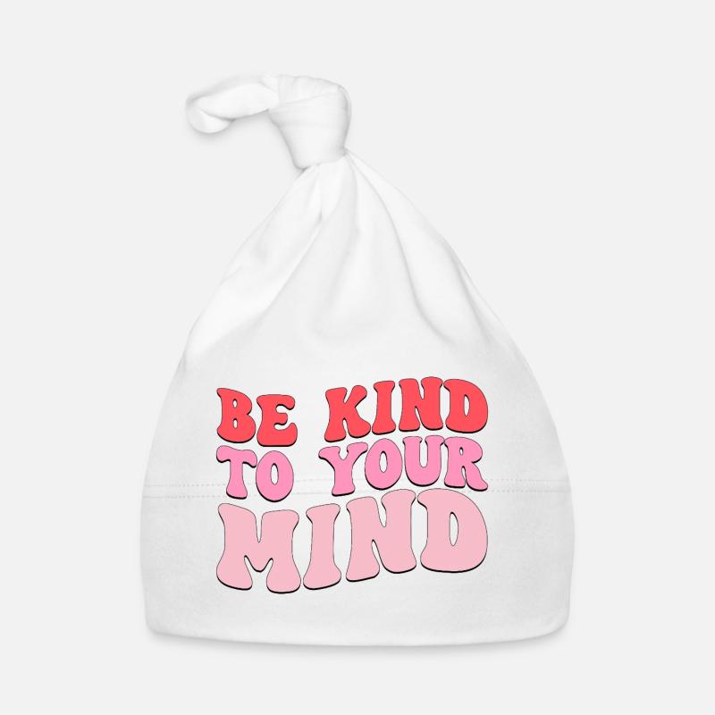 be kind to your mind Baby Bio-Mütze