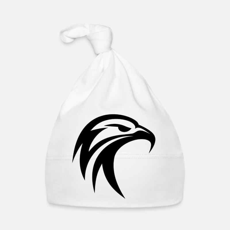 Tribal Eagle Organic Baby Cap