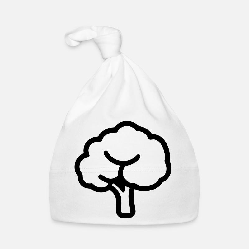 broccoli Organic Baby Cap