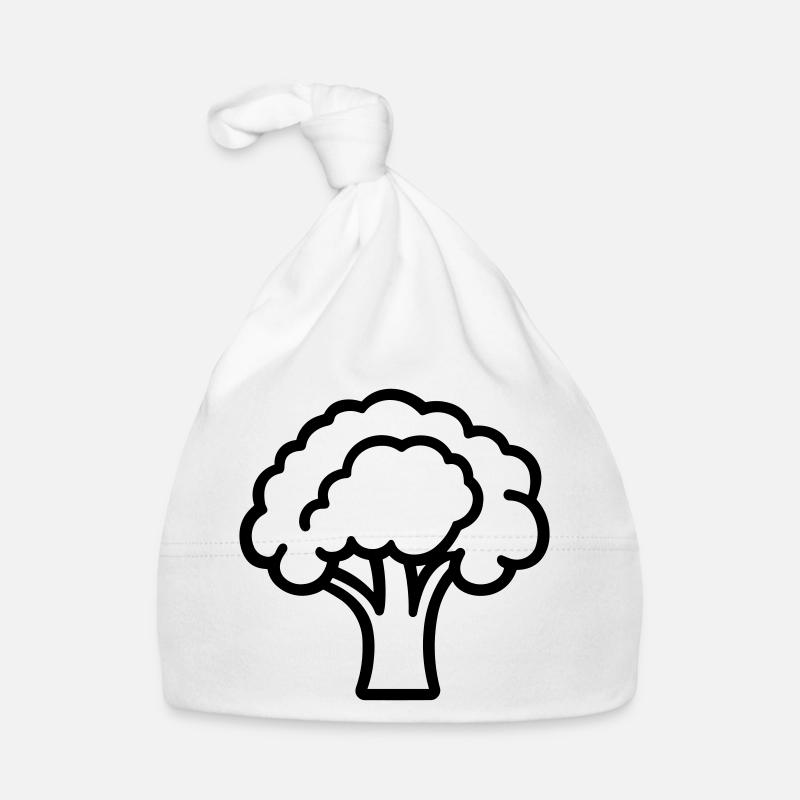 broccoli Organic Baby Cap
