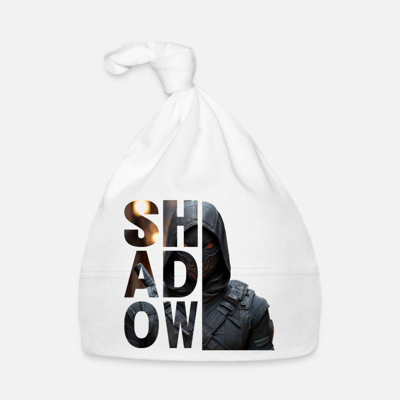 Shadow Organic Baby Cap