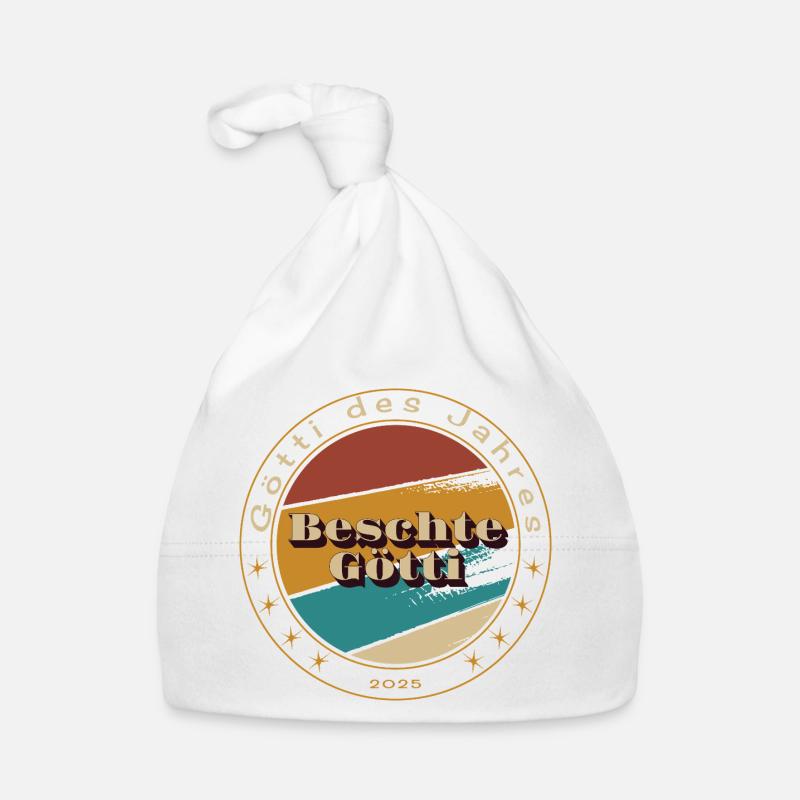 Beschte Götti Bonnet bio Bébé