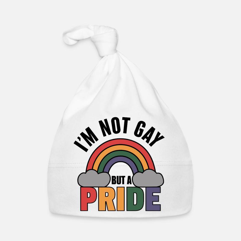 Prideful Statement Organic Baby Cap