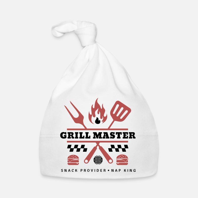 Grill Master Dark Edition Baby Bio-Mütze