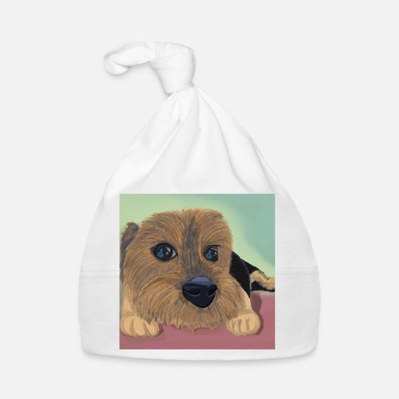 Hundeaugen oder Liebesreflex Baby Bio-Mütze