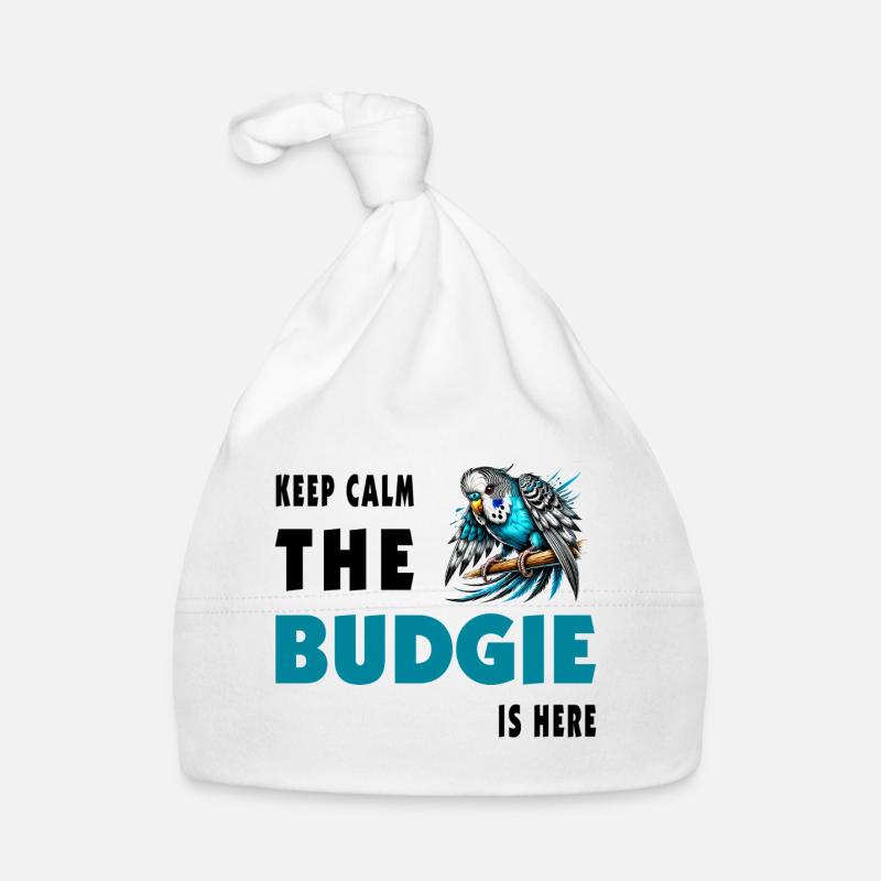 Budgie Design Organic Baby Cap
