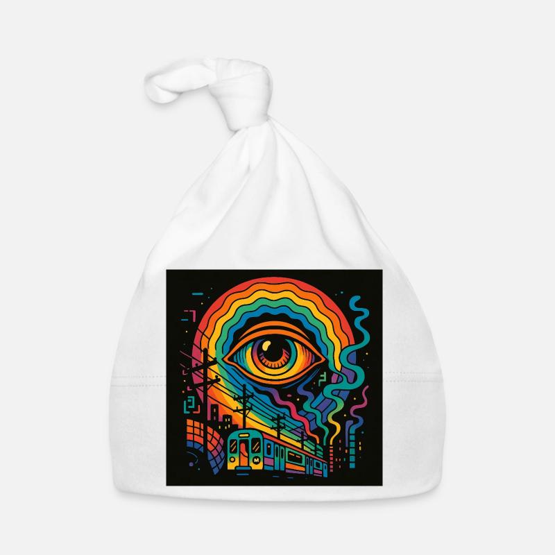 The Eye – Wach in einer schlafenden Welt Baby Bio-Mütze
