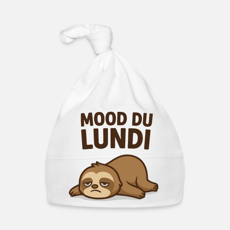 mood du lundi Bonnet bio Bébé