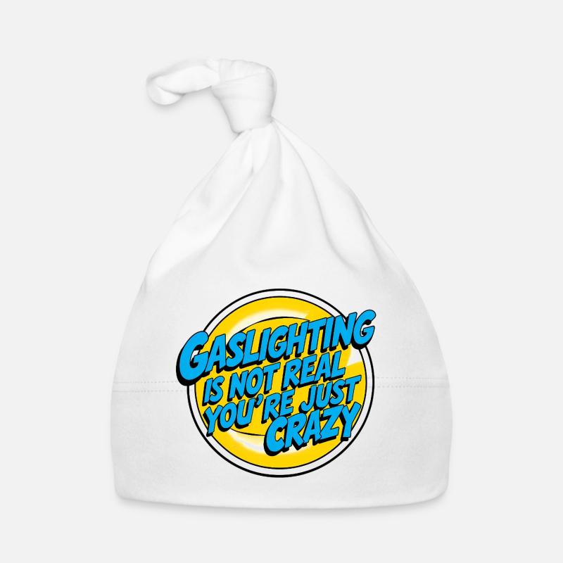 Gaslighting is not Real Baby Bio-Mütze