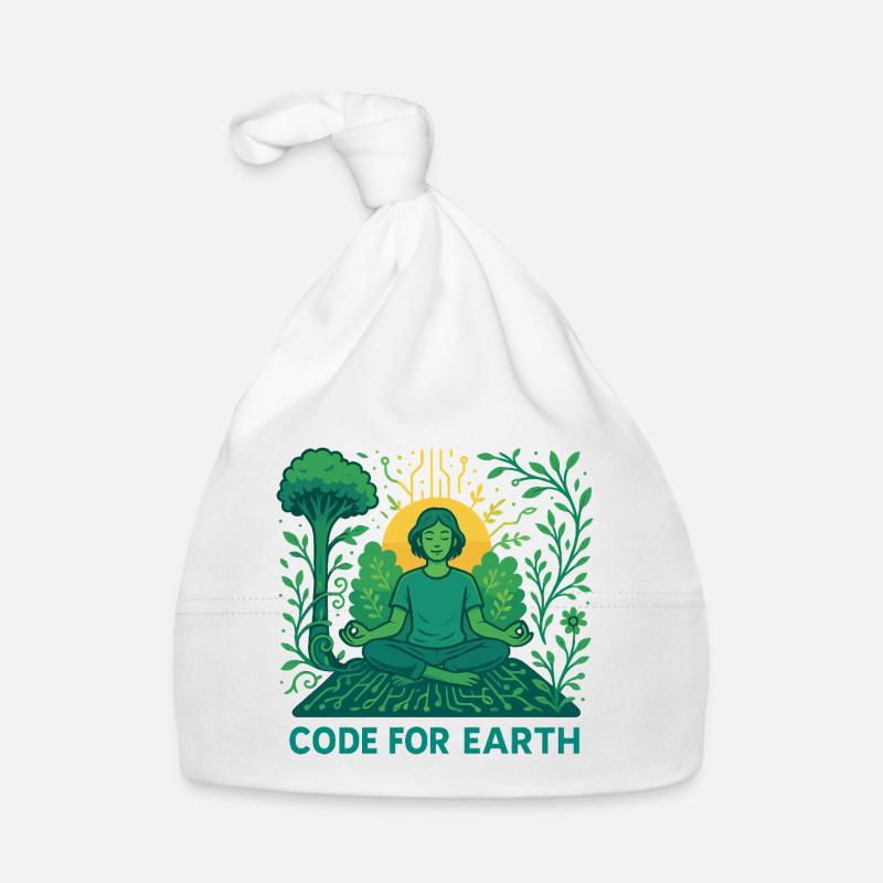 Code pour la Terre Bonnet bio Bébé