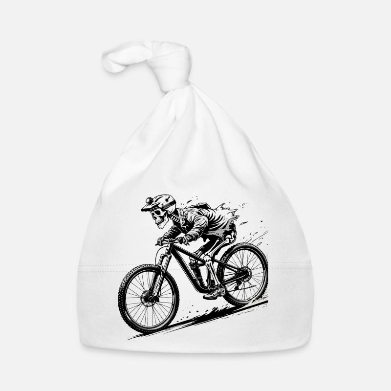 VTT Vélo Vélo Descente Sport Descente Bonnet bio Bébé