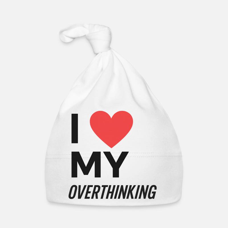 J’adore trop réfléchir Bonnet bio Bébé