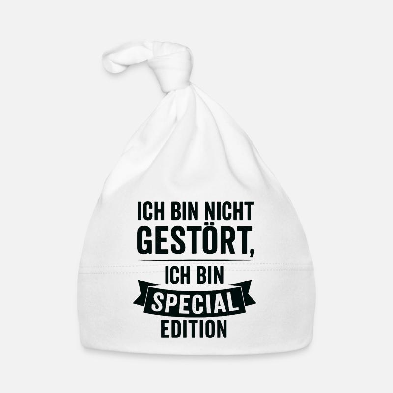Ich bin Special Edition Baby Bio-Mütze