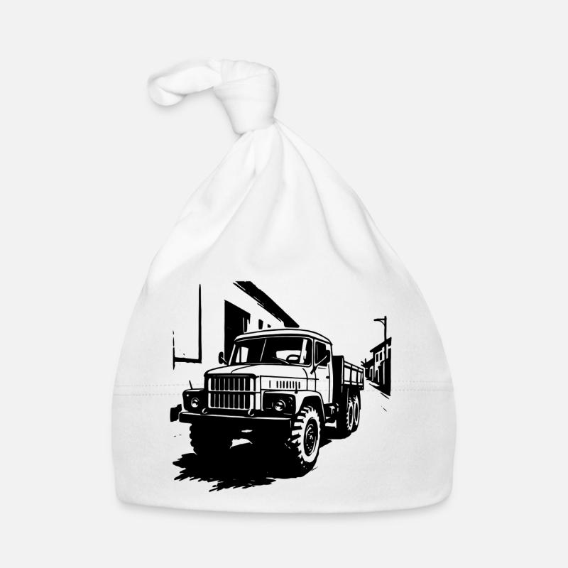 Géant d’acier de l’Est Bonnet bio Bébé