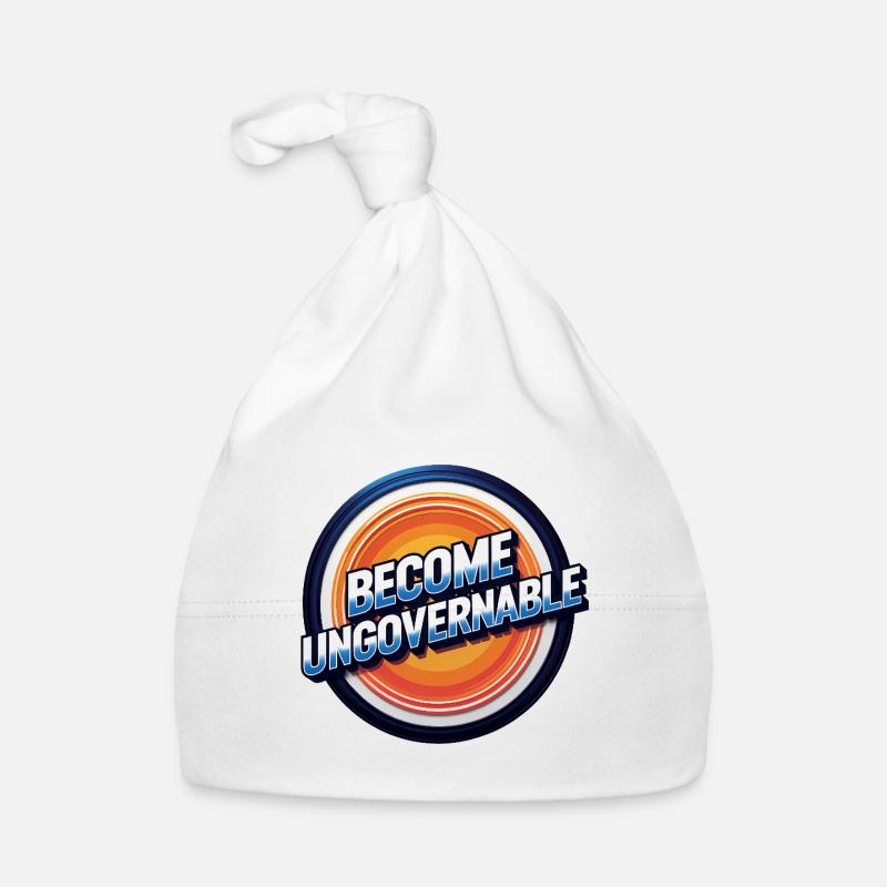 Devenir ingouvernable Bonnet bio Bébé