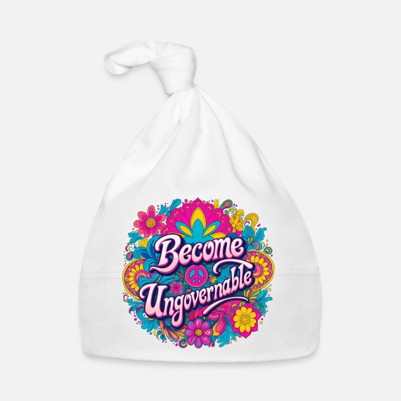 Devenir ingouvernable Bonnet bio Bébé