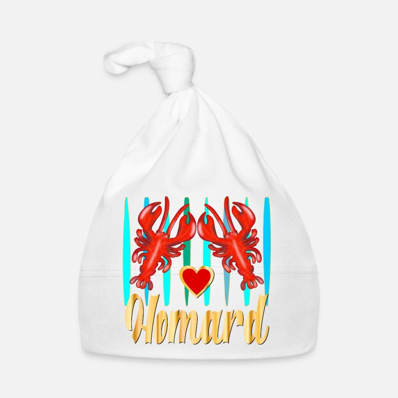 Homard Bonnet bio Bébé