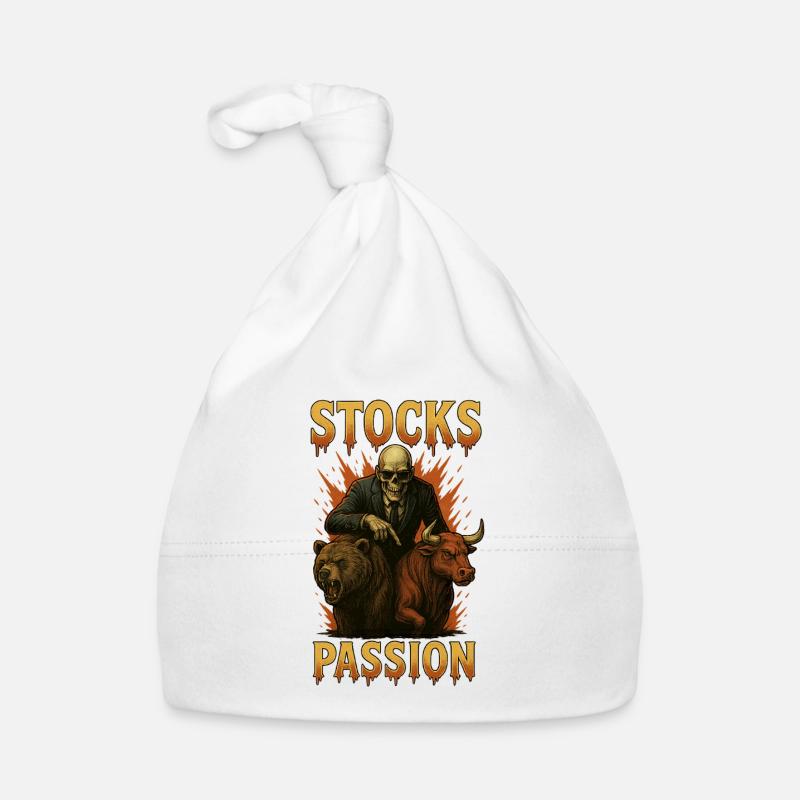 Share Passion Organic Baby Cap