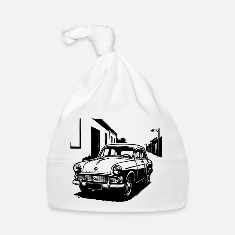 Rétro Classique 403 Bonnet bio Bébé