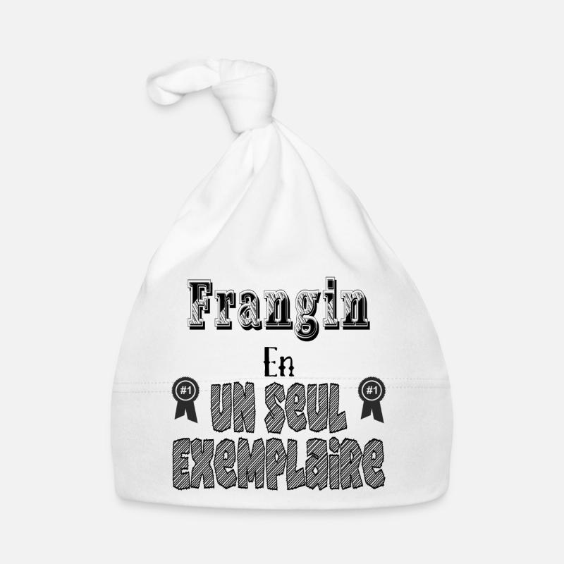 Frangin En Un Seul Exemplaire Bonnet bio Bébé