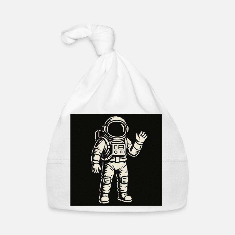 Space Buddy Organic Baby Cap