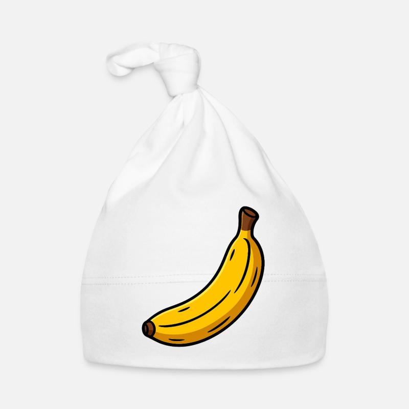 Banane Classique Bonnet bio Bébé