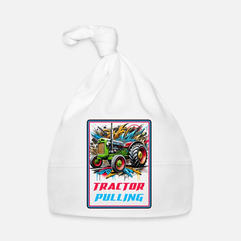 Puissance de traction du tracteur Bonnet bio Bébé
