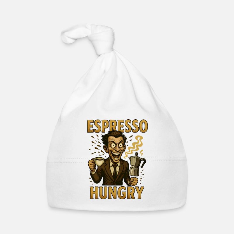 Faim d’espresso Bonnet bio Bébé