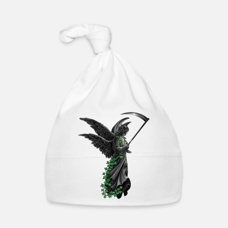 engelstatue, goth Baby Bio-Mütze