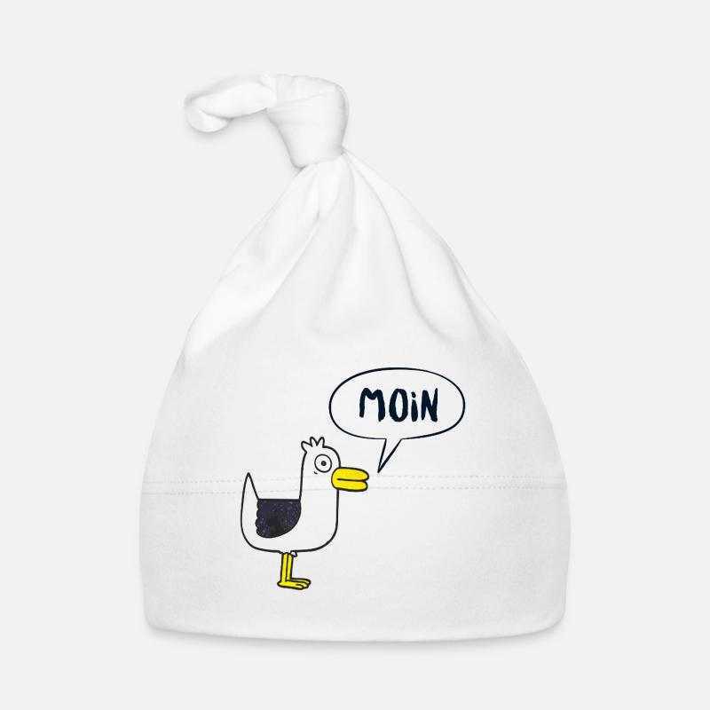 MOIN Baby Bio-Mütze