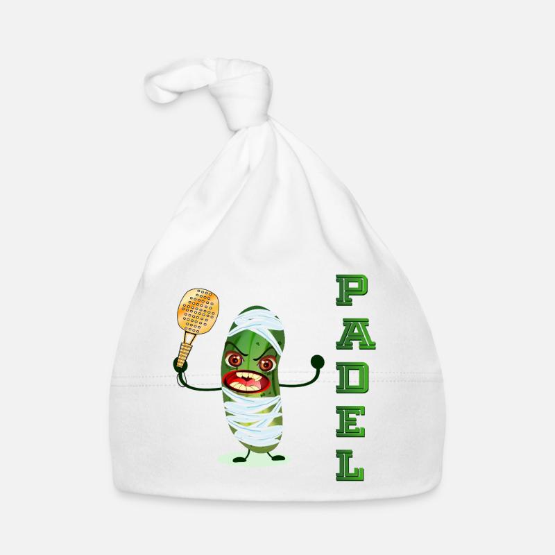 HALLOWEEN CORNICHON CORNICHON PADEL Bonnet bio Bébé