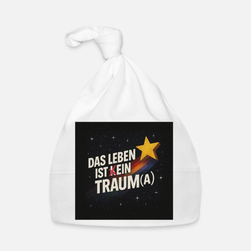 Trauma in a Nutshell Organic Baby Cap