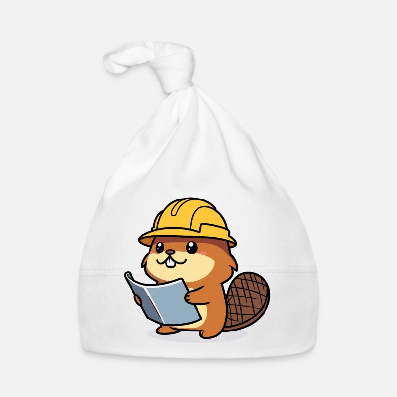Beaver Builder Bob Plan of Builder Builder Builder Organic Baby Cap