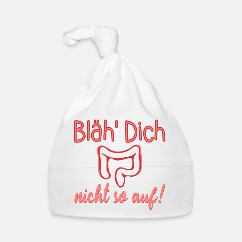 AUFGEBLÄHT - DARM REIZDARM Baby Bio-Mütze